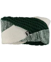 Women's ZooZatz Michigan State Spartans Criss Cross Headband