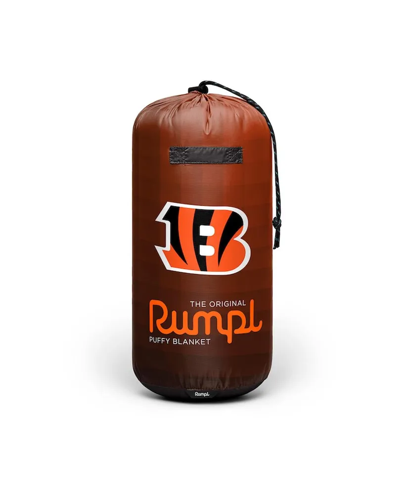 Rumpl Cincinnati Bengals 75'' x 52'' Original Puffy Blanket