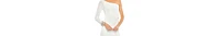 Mac Duggal Women's One Sleeve Beaded Cuff Side Twist Gown
