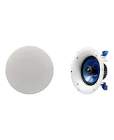 Yamaha Ns-IC600 In-Ceiling Speakers - Pair (White)