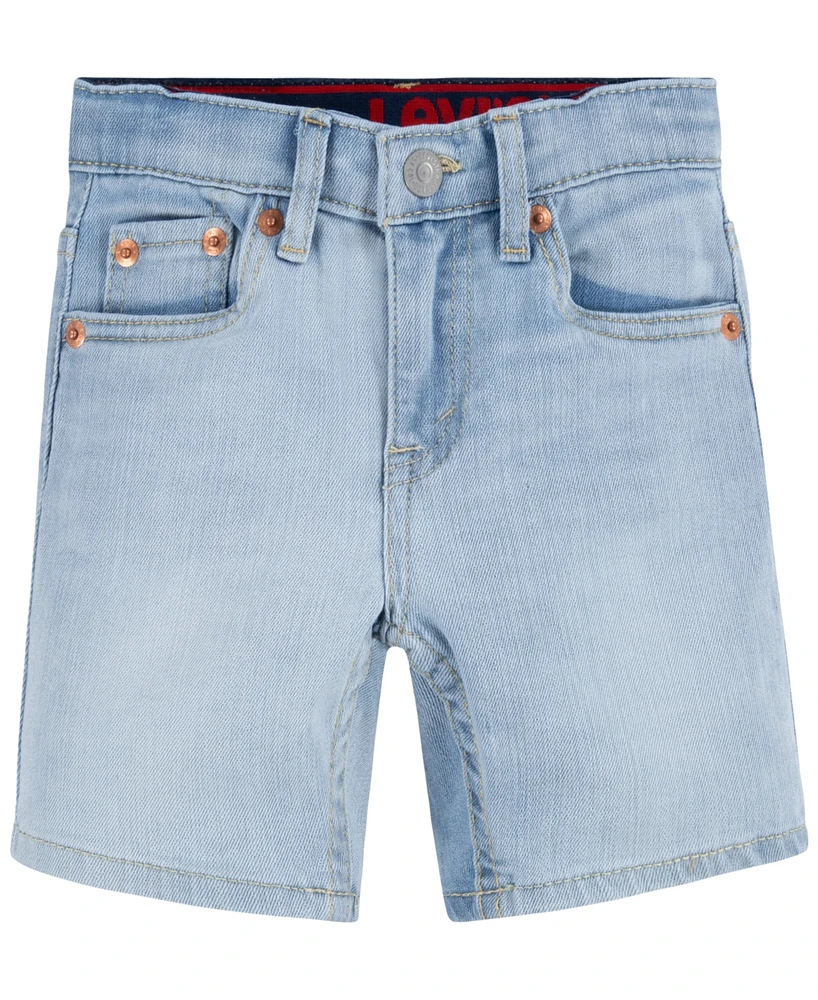 Levi's Toddler Boys Slim Fit Stretch Denim Performance Shorts