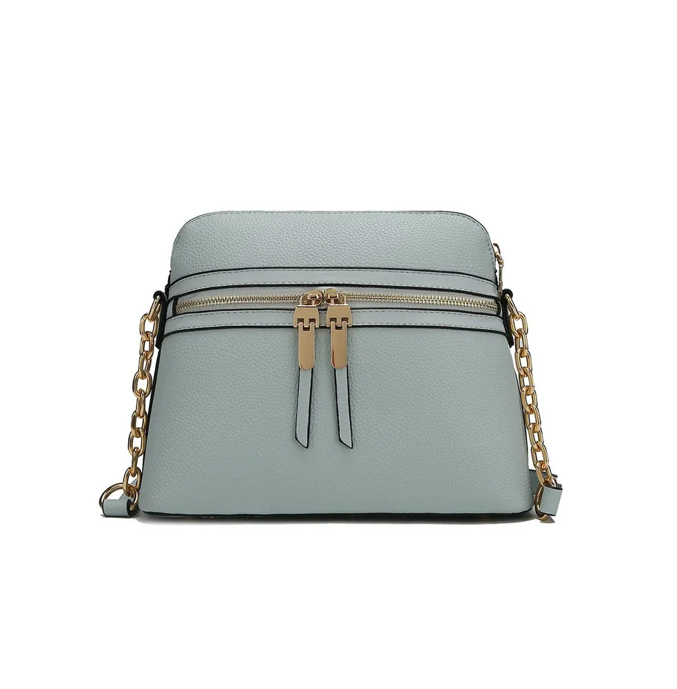 Mkf Collection Pelisse Solid Cross body Bag by Mia K.