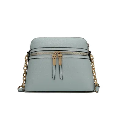 Mkf Collection Pelisse Solid Cross body Bag by Mia K.