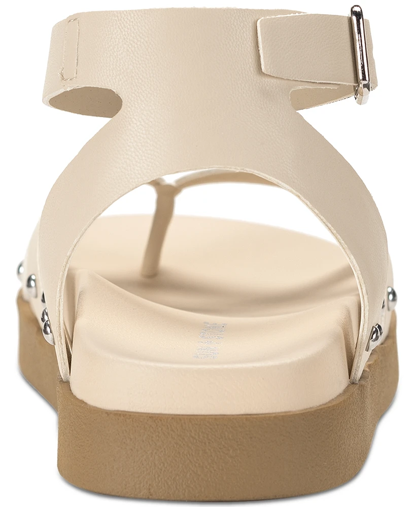 Sun + Stone Women's Finchh Strappy Footbed Sandals, Created for Macy's
