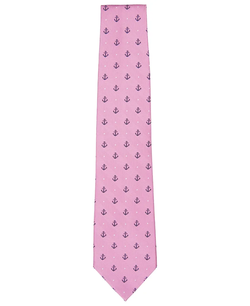 B by Brooks Brothers Men's Anchor Silk Tie