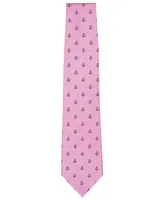 B by Brooks Brothers Men's Anchor Silk Tie