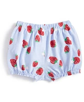 First Impressions Baby Girls Strawberry Bloomer Shorts, Created for Macy's