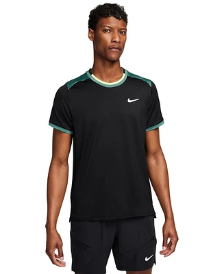 Nike Men's Advantage Dri-fit Logo Tennis T-Shirt