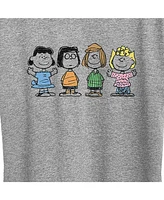 Hybrid Apparel Trendy Plus Peanuts Graphic T-shirt