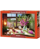 Castorland Still Life with Violet Snapdragons 1000 Piece Jigsaw Puzzle