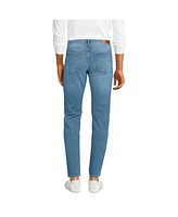 Lands' End Men's Recover 5 Pocket Straight Fit Denim Jeans