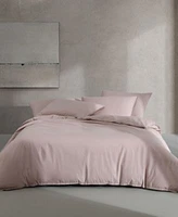 Calvin Klein Naturals Solid Cotton Tencel Duvet Cover Sets