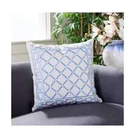 Safavieh Bentra 18" x 18" Pillow