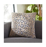 Safavieh Gwynn Leopard 18" x Pillow