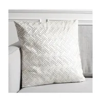 Safavieh Metallic 18" x 18" Pillow