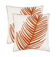 Safavieh Remy 18" x 18" Pillow (Set of 2)