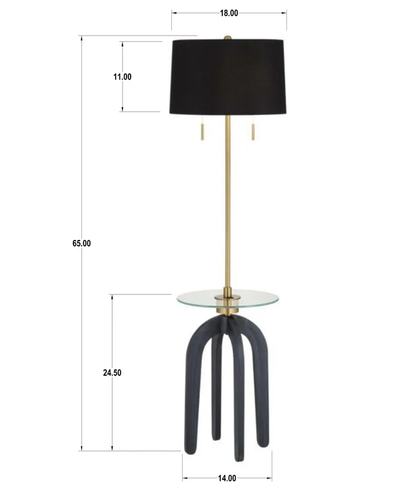 Pacific Coast Delano Floor Lamp