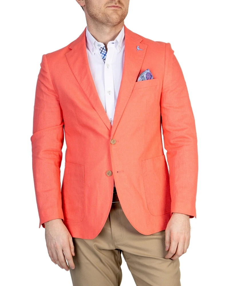 Solid Linen Sportcoat