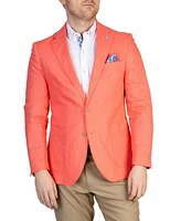 Solid Linen Sportcoat