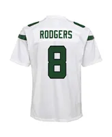 Nike Big Boys Aaron Rodgers New York Jets Game Jersey