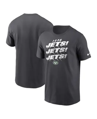 Men's Nike Anthracite New York Jets Local T-shirt