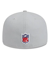Men's New Era Cream, Navy Dallas Cowboys 2023 Sideline Historic 59FIFTY Fitted Hat