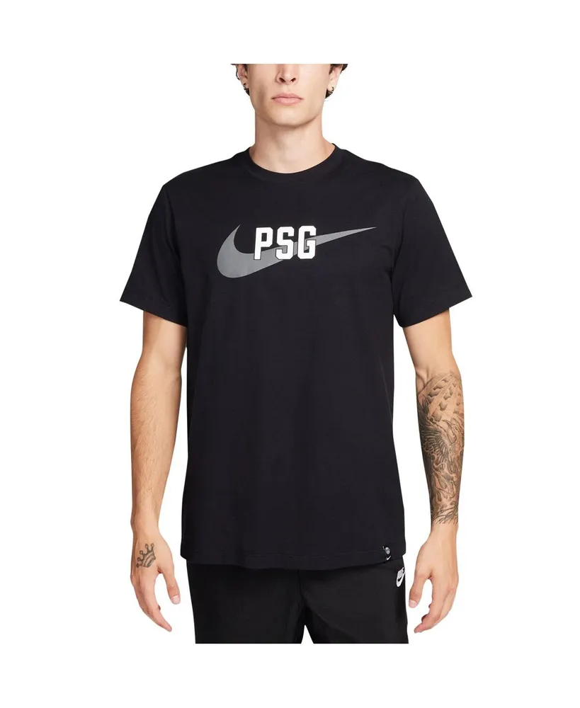 Men's Nike Black Paris Saint-Germain Swoosh T-shirt