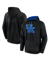 Men's Fanatics Black Kentucky Wildcats Defender Pullover Hoodie