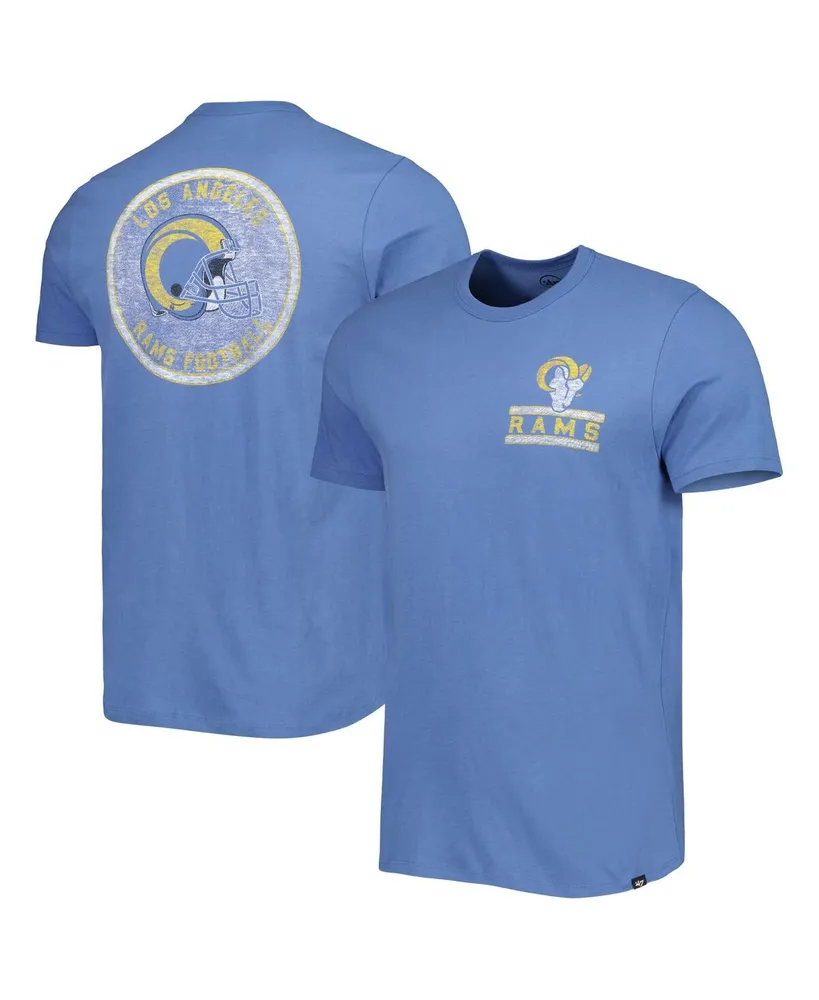 Los Angeles Rams '47 Brand Wide Out Franklin Long Sleeve T-Shirt