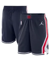 Men's Jordan Navy 2019/20 Washington Wizards Icon Edition Swingman Shorts