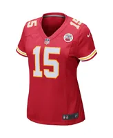 Women's Nike Patrick Mahomes Red Kansas City Chiefs Game Jersey