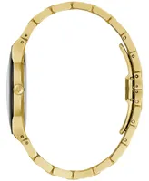 Bulova Men's Modern Millennia Gold-Tone Stainless Steel Bracelet Watch 41mm