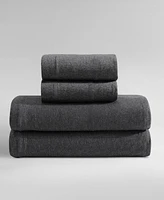 Calvin Klein Modern Cotton Melange Tencel Jersey 4-Pc. Sheet Set