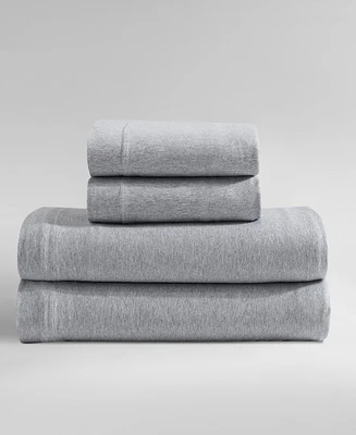 Calvin Klein Modern Cotton Melange Tencel Jersey 4-Pc. Sheet Set