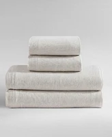 Calvin Klein Modern Cotton Melange Tencel Jersey 4-Pc. Sheet Set