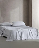 Calvin Klein Naturals Cotton Tencel 4-Pc. Sheet Set