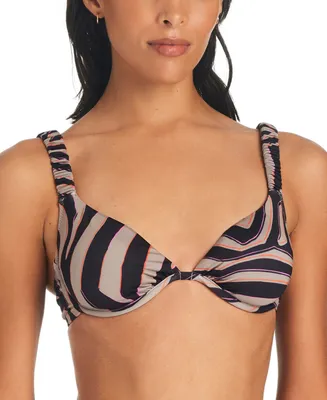 Sanctuary Women's Summer Party Animal Bikini Top