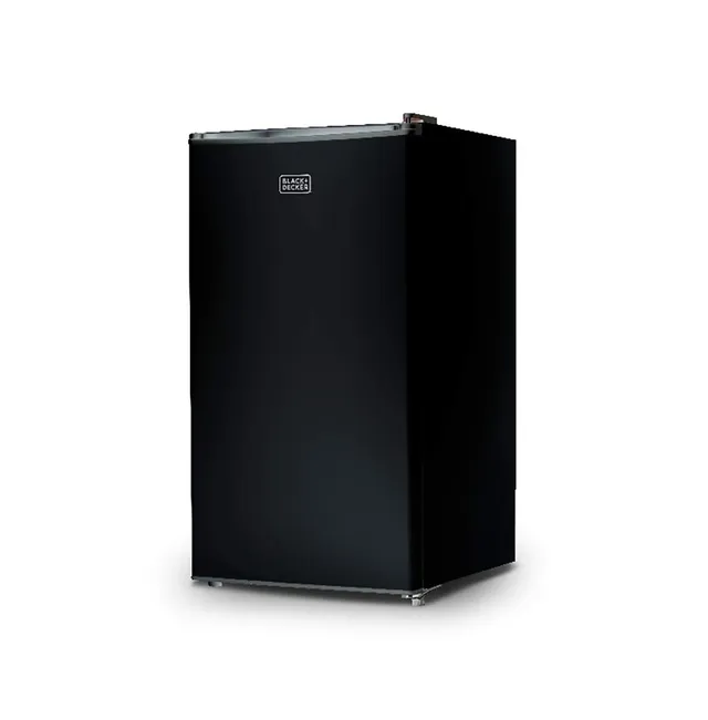 Black & Decker BCRK32B Refrigerator with Freezer - 3.2 Cu ft - Black