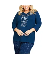 Plus Dream Big Sleep Top