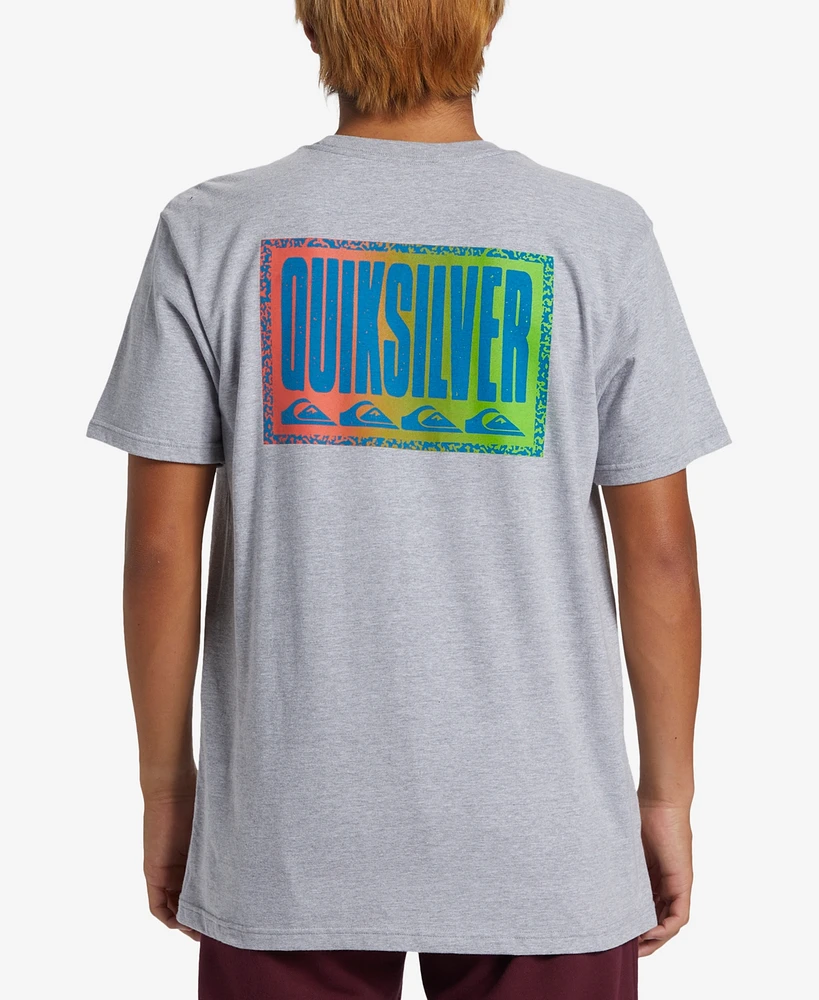 Quiksilver Men's Long Fade Mt0 Short Sleeve T-shirt