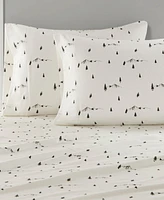 Woolrich Printed Flannel 3-Pc. Sheet Set, Twin