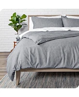 Bare Home Double Brushed Duvet Cover Set King/California King