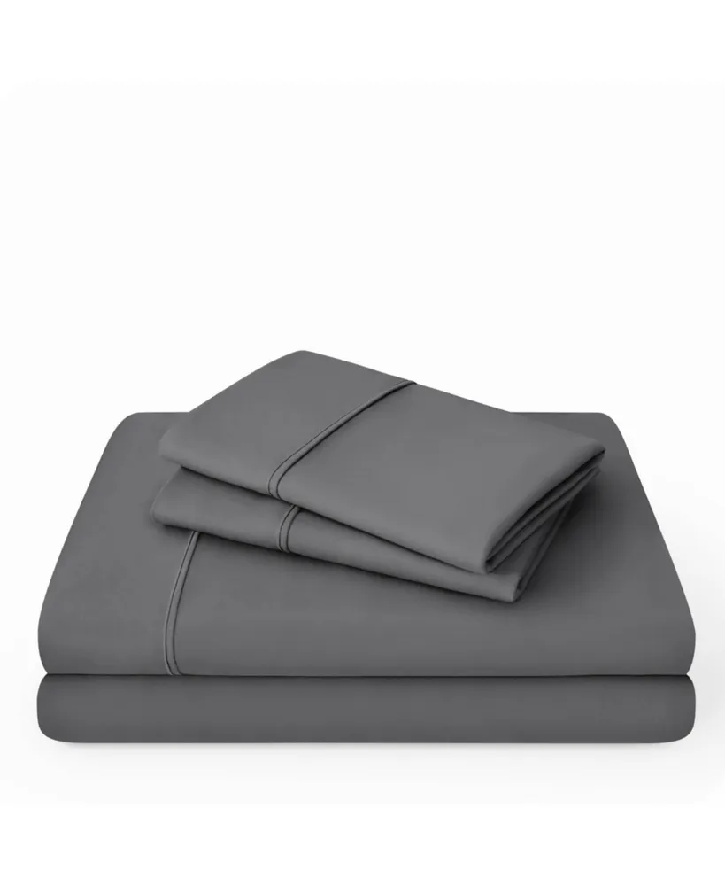 Bare Home Ultra-Soft Double Brushed Dual-Pocket Sheet Set Queen