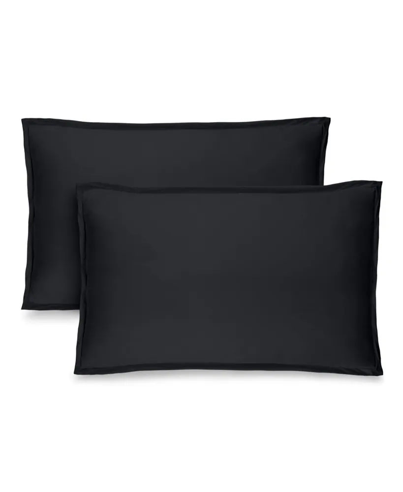Bare Home Ultra-Soft Double Brushed Pillow Sham Set Standard