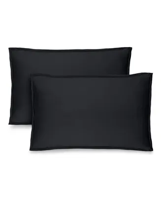 Bare Home Ultra-Soft Double Brushed Pillow Sham Set Standard