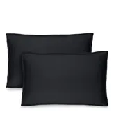 Bare Home Ultra-Soft Double Brushed Pillow Sham Set Standard