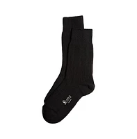 Stems Women's Lux Italian Wool Cashmere Crew Socks