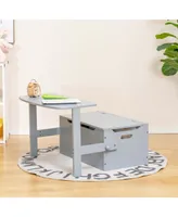 3-in-1 Kids Convertible Bench Table & Chair Set