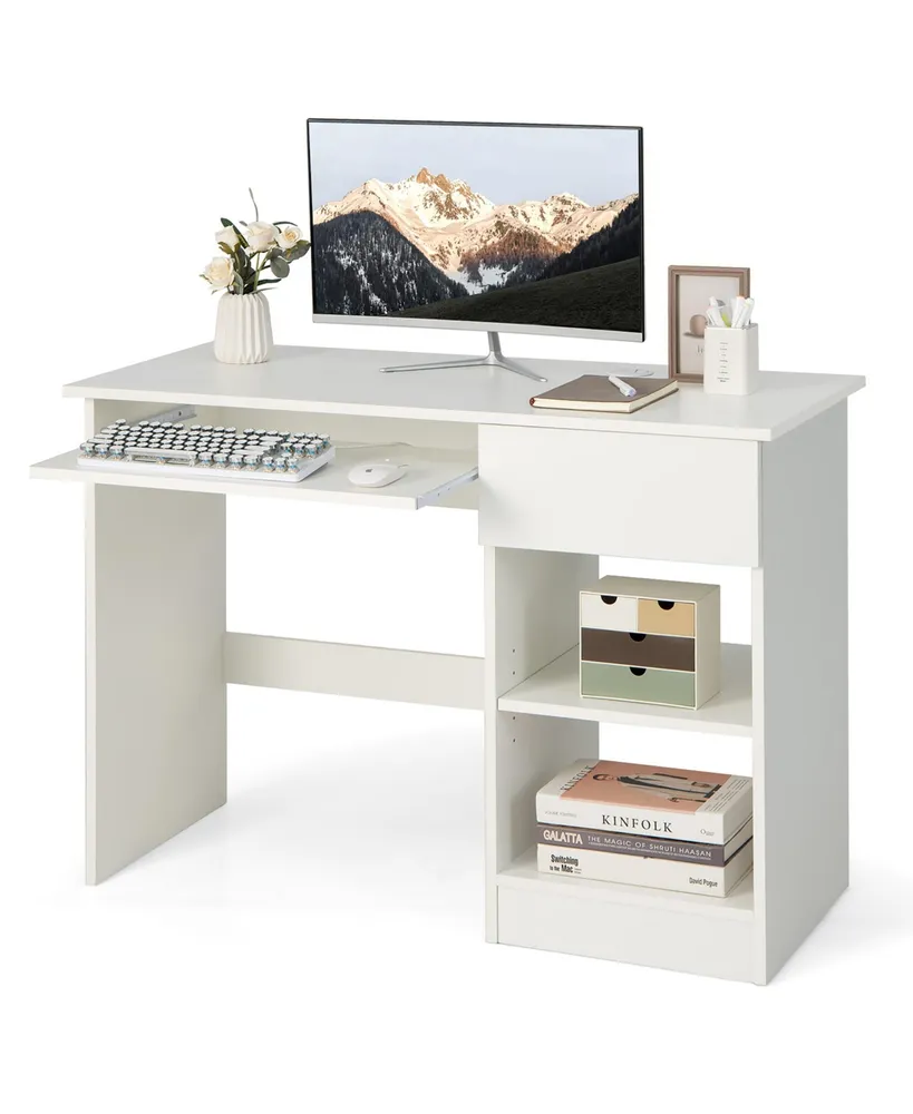 Computer Desk Home Office Workstation Study Laptop Table