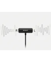 Sony Ecm-Lv1 Compact Stereo Lavalier Microphone